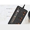 چندراهی برق پورودو Power Socket USB Hub Fast Charging With QC3.0 PD- 5P3SQCEU توان 33 وات